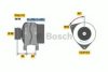 BOSCH 0 124 325 054 Alternator